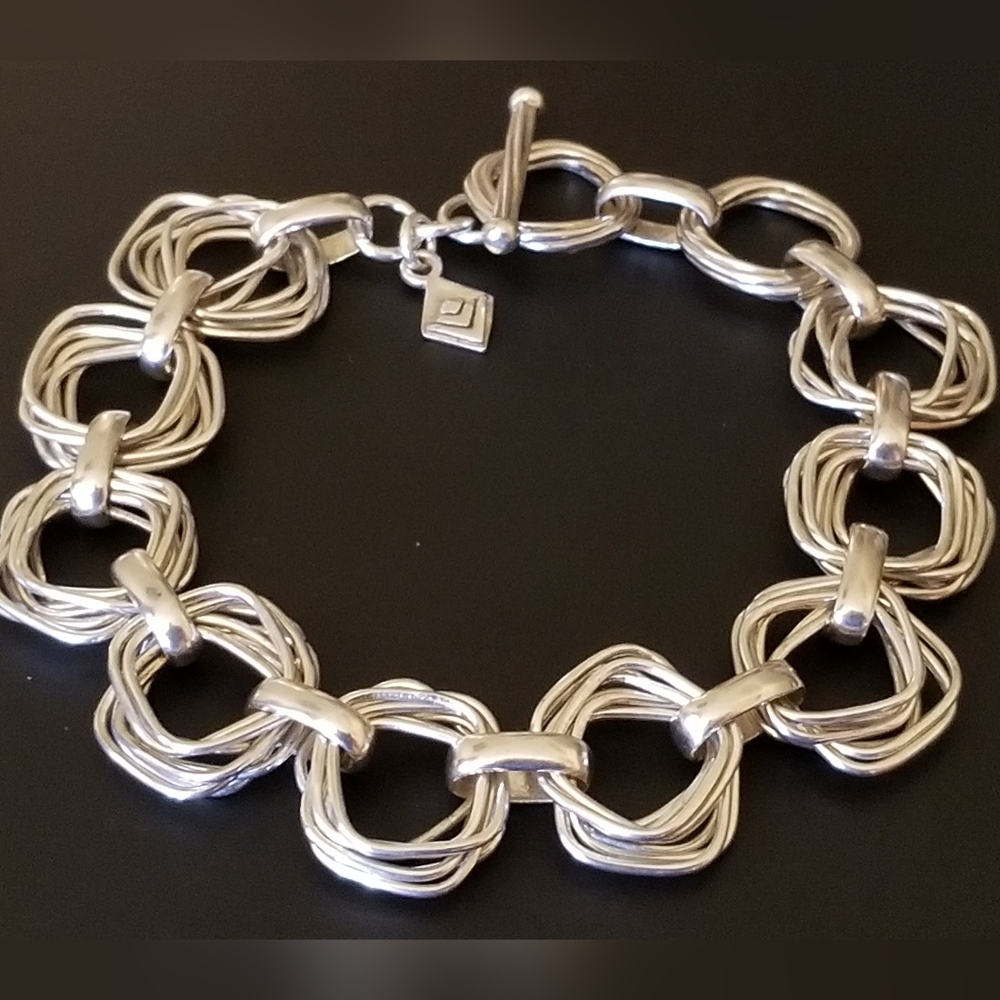 Silpada Sterling Silver Links Bracelet